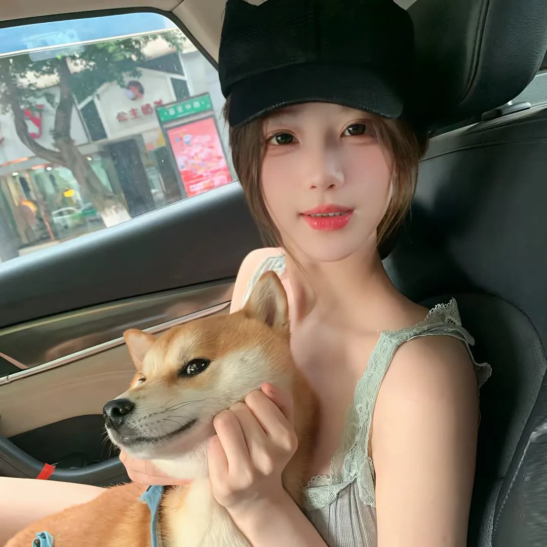 笼中女